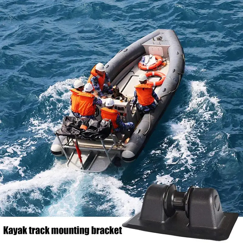 Tie Off Patch Kayak Roller Loader Heavy-Duty Attachment Roller Wheel Accessories For Inflatable Watercraft Dinghies Outdoor