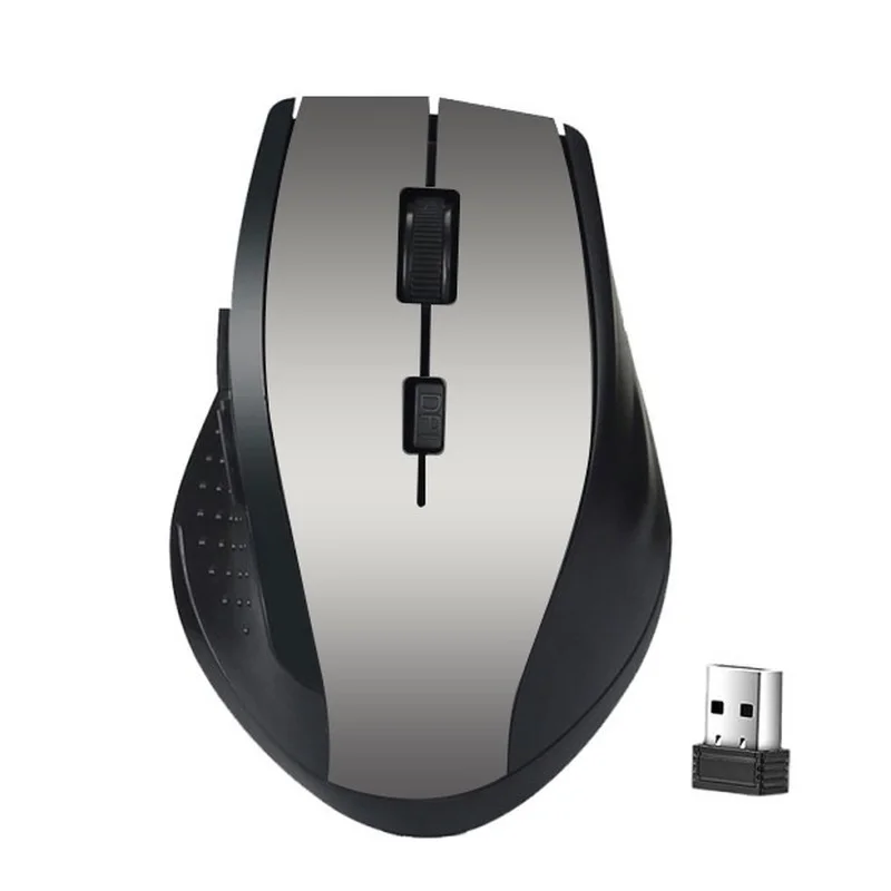 2.4Ghz Wireless Mouse Gamer for Computer PC Gaming Mouse With USB Receiver Laptop Accessories for Windows Win 7/2000/XP/Vista