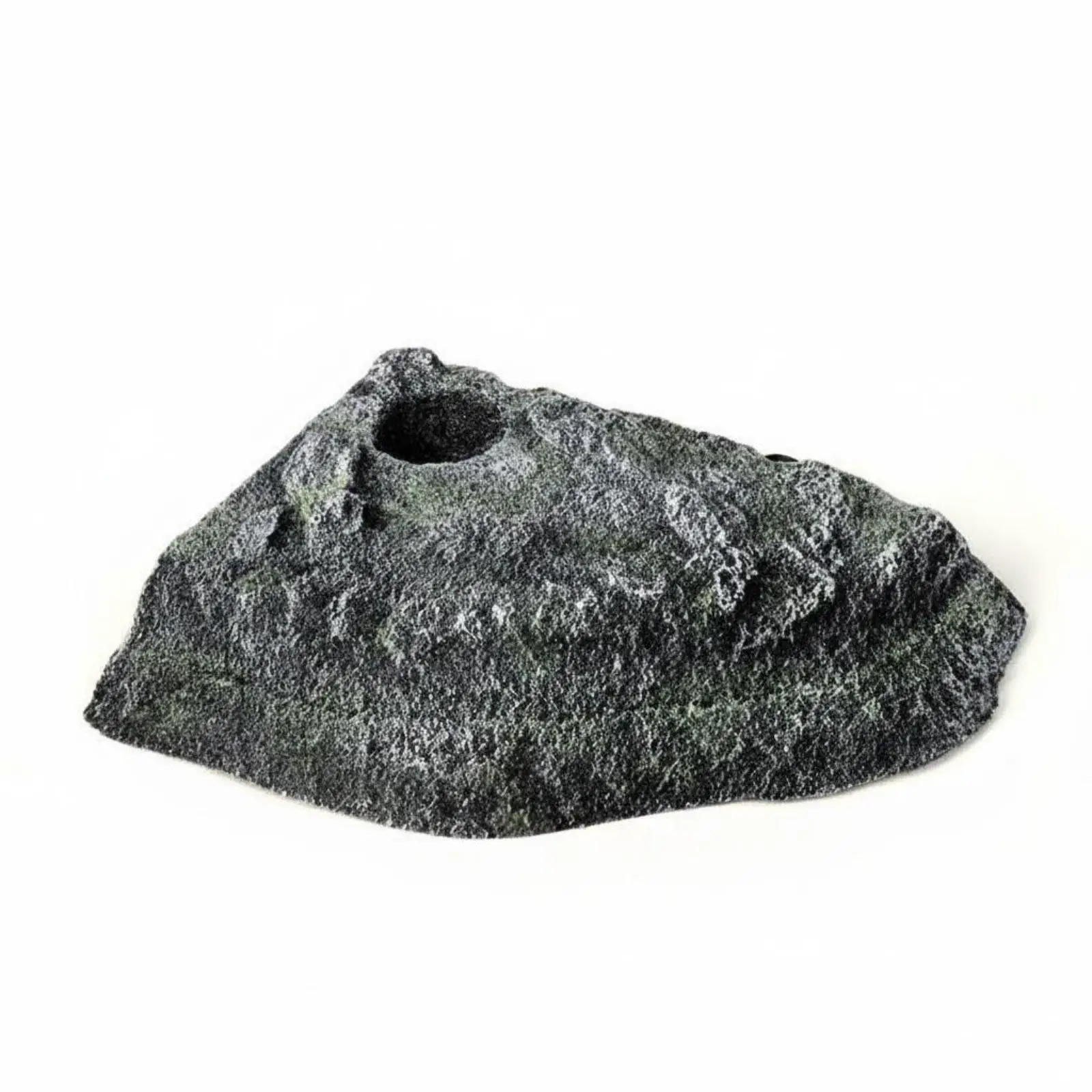 Turtle Basking Platform Resin Climbing Ramp Hiding Cave for Water Turtle Terrarium and Aquarium Accessory