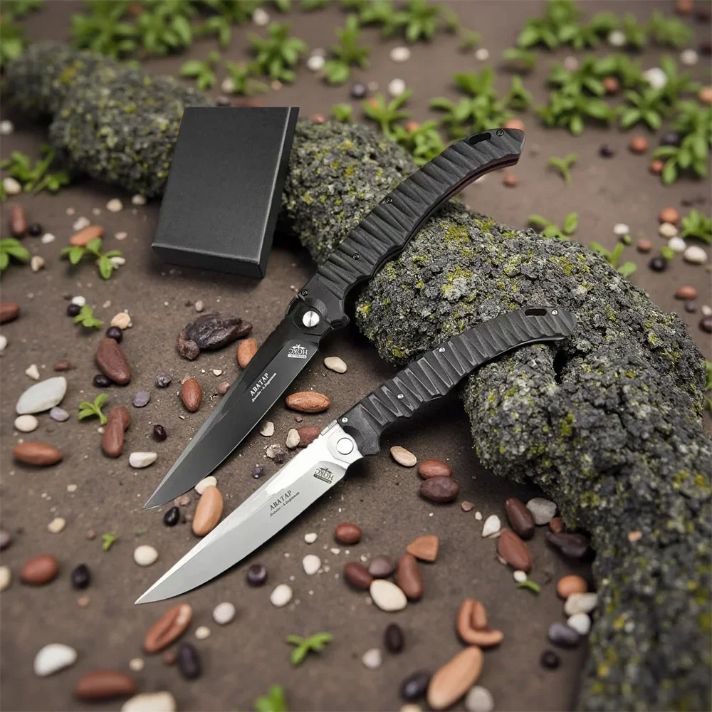 

HOKC русский тактический охотничий складной нож D2 стальное лезвие G10 ручки высокой твердости EDC уличные охотничьи инструменты для самообороны