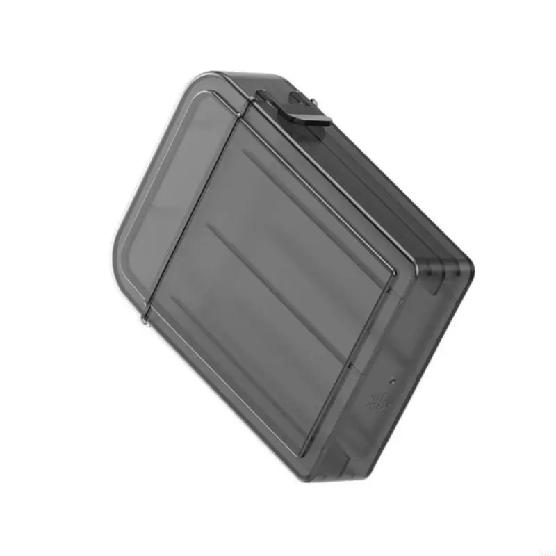 N1HD disco rígido transportar casca disco rígido Shell para proteções HDDs 3,5 polegadas