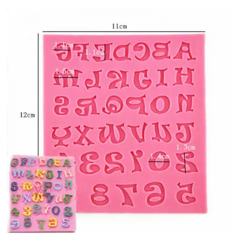 8 best sales अक्षर साँचा - №2