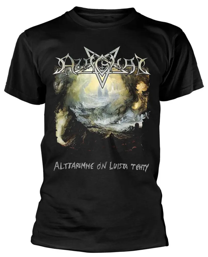 Azaghal Alttarimme On Luista Tehy Album Black T Shirt New Official