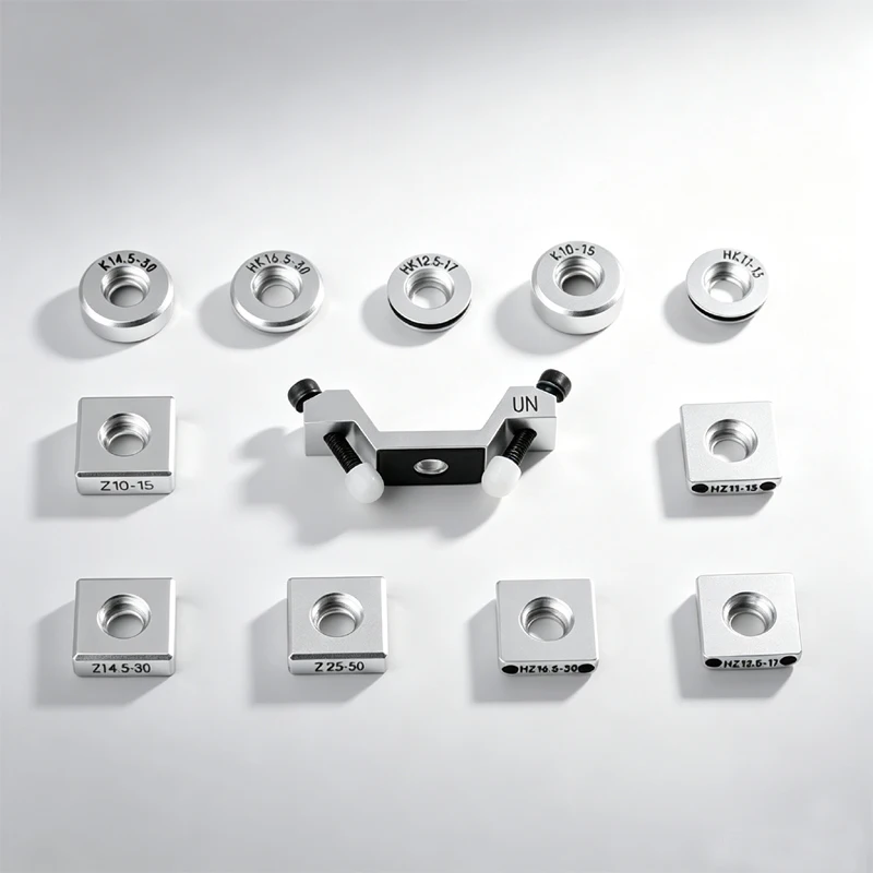 12 PCS Support Rings, NDT Replacement Accessory for Metal Hardness‑Testing Impact Probe