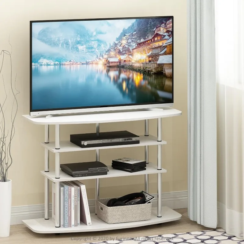 Frans Turn-N-Tube TV Stand for TVs up to 43