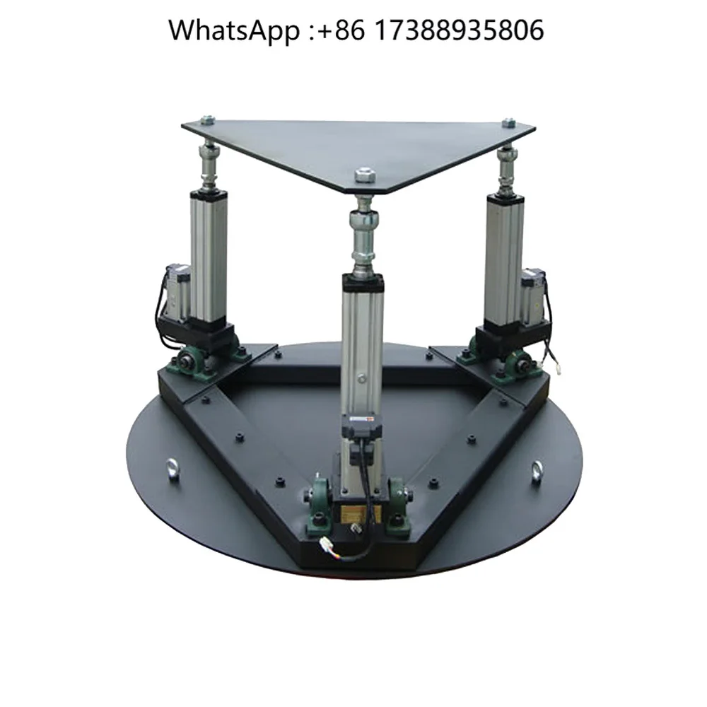 High-Precision 3 Dof Motion Platform Customized Reentry Type Servo Linear Cylinder Fast Response Digital Cylinder Engine Gear