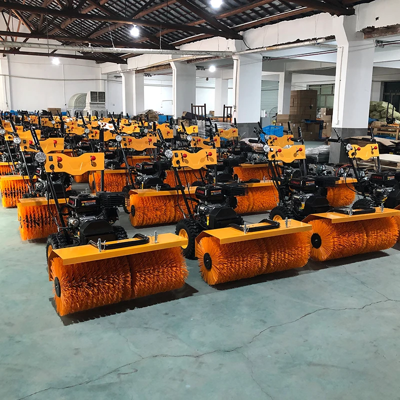 جديد يده مكنسة الثلج العشب فرشاة كهربائية آلة الطريق الثلوج تنظيف فرشاة مكنسة التسليم السريع Snowplow منفاخ الثلج #5