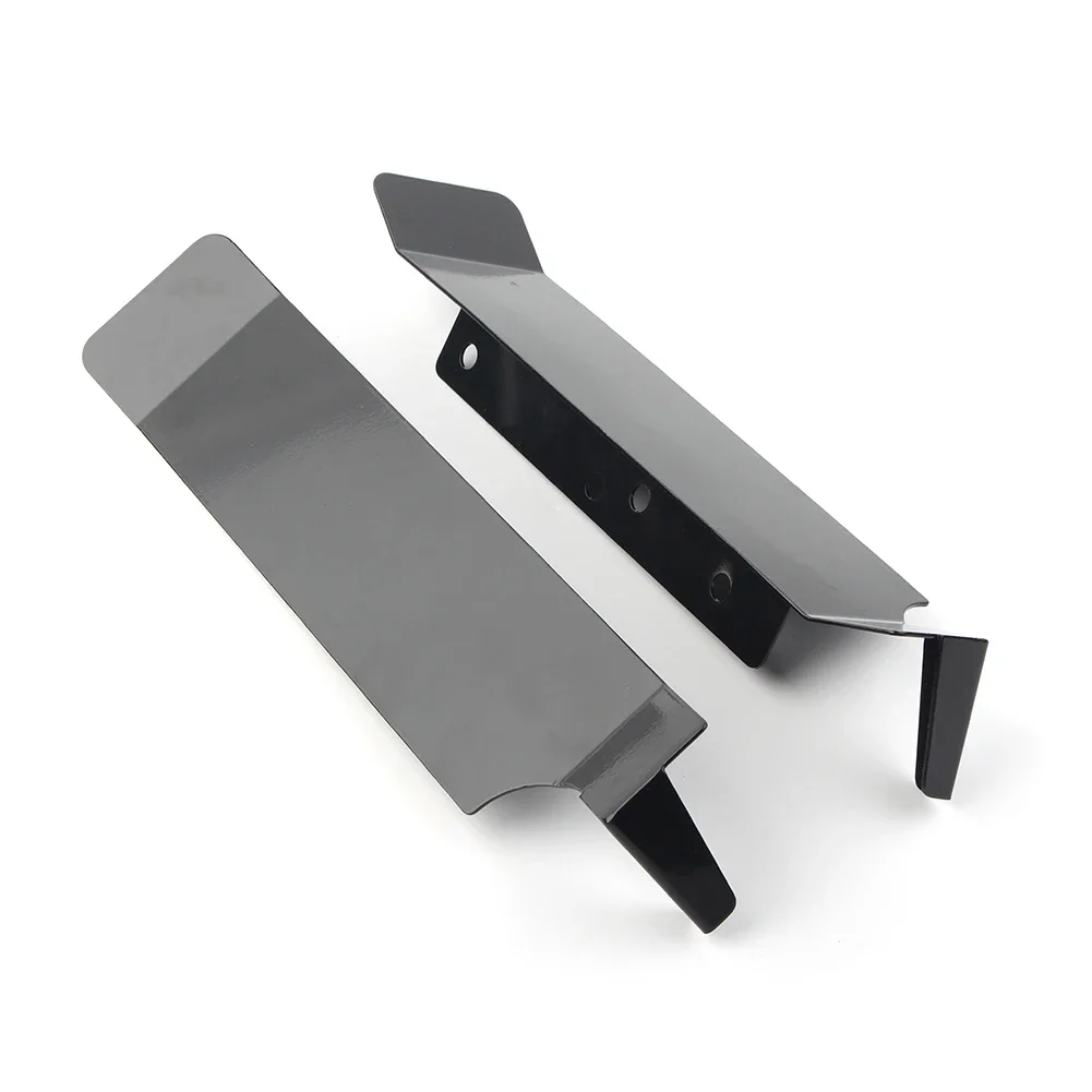 

Motorcycle Saddlebag Filler Panels Solid Strip for Harley Davidson Road King Electra Glide FLHS FLHR 1993-2008