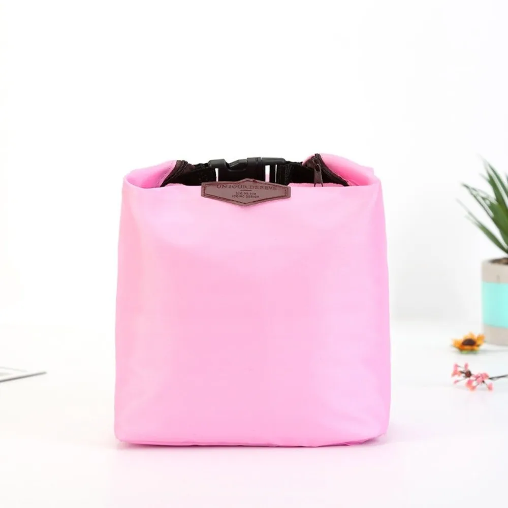Convenient Insulated Portable Lunch Bag Thermal Portable Thermal Cooler Bag Waterproof Carry Storage Meal Carry Bag Worker