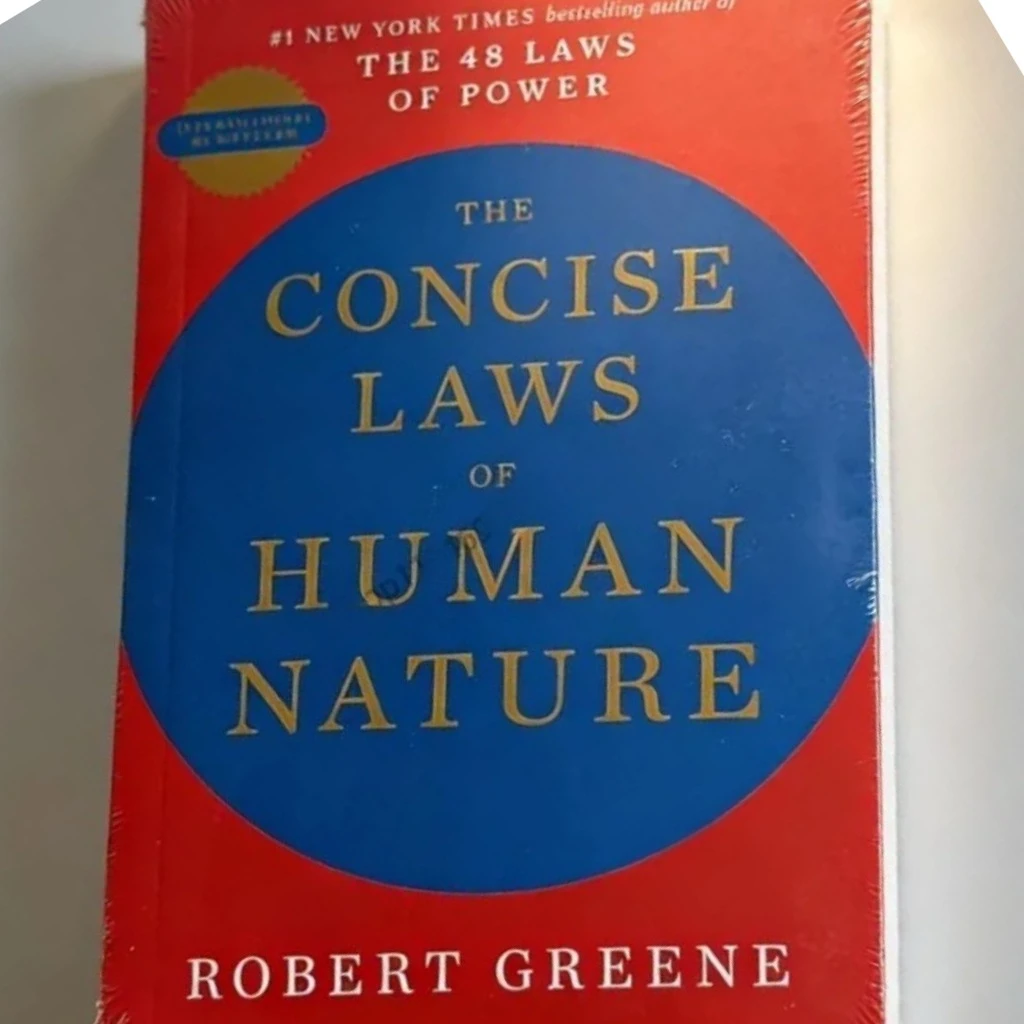 The Laws of Human Nature By Robert Greene Book Paperback English