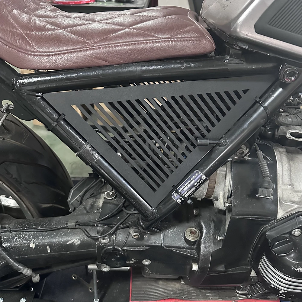 Cafe Racer For BMW K100 K75 K 100 k Series Aluminium Motorcycle Side Panel Side Cover Decorate Protector Accessories Scrambler