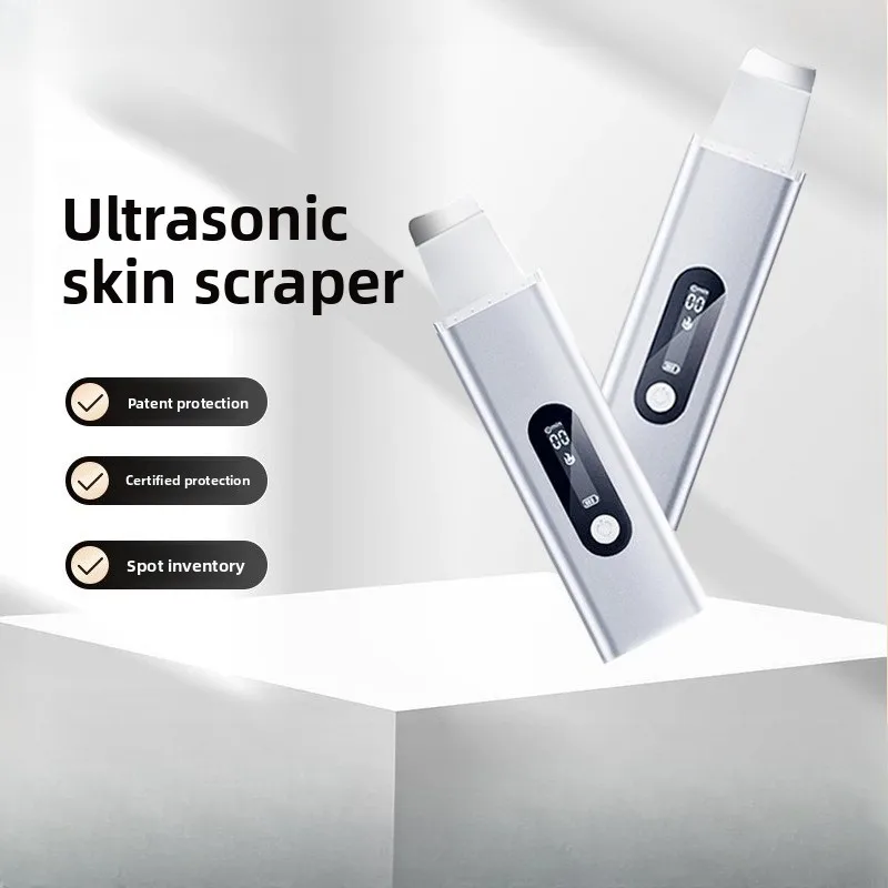 

Facial Electric Skin Scrubber Blackhead and Acne Remover Pore Cleaner Tool for Exfoliation and Essence Import At Home