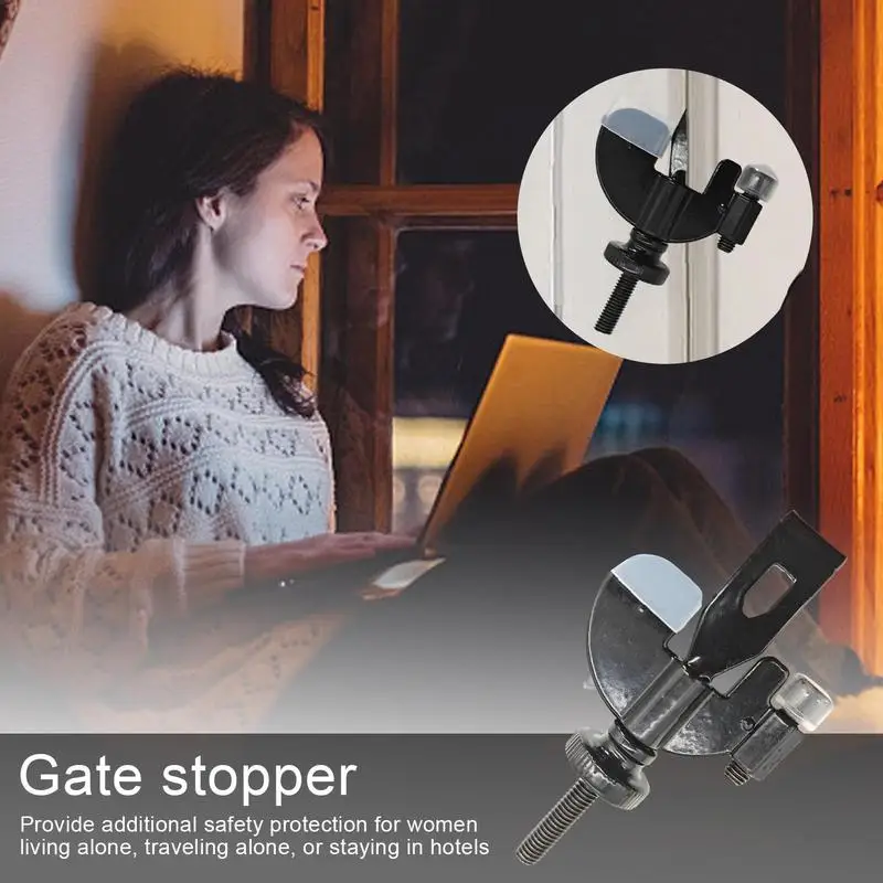 Door Lock Security Devices Stainless Steel Door Lock For Hotel Security Privacy Protection Door Lock For Living Alone For