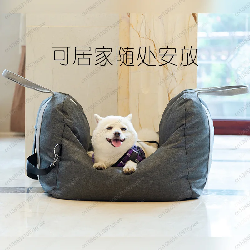 YY Creative Portable Car Kennel Portable Nest SUV Front and rear car Pet Nest Home Dog Cat Cat Nest Outdoor