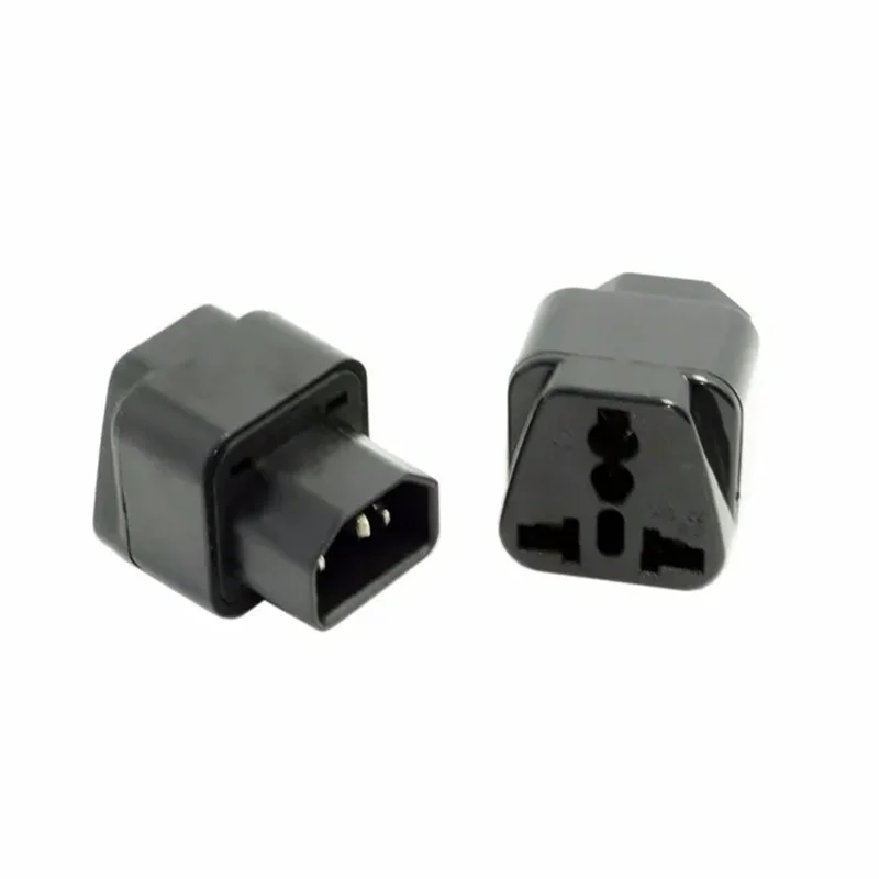 IEC320 IEC 320 C14 IEC 320 IEC C13 플러그 소켓, 미국 유럽 영국 호주 올인원 콤보 전원 어댑터 커넥터