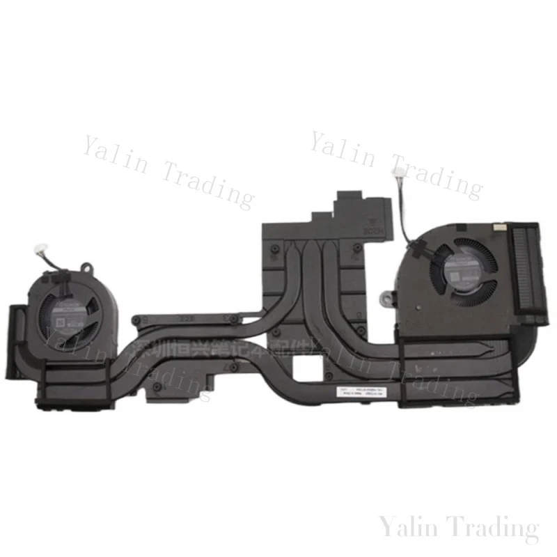 Ventilateur de refroidissement CPU GPU AA + 5H41B77204, pièce de rechange pour ordinateur portable Lenovo ThinkPad P17 Gen 2
