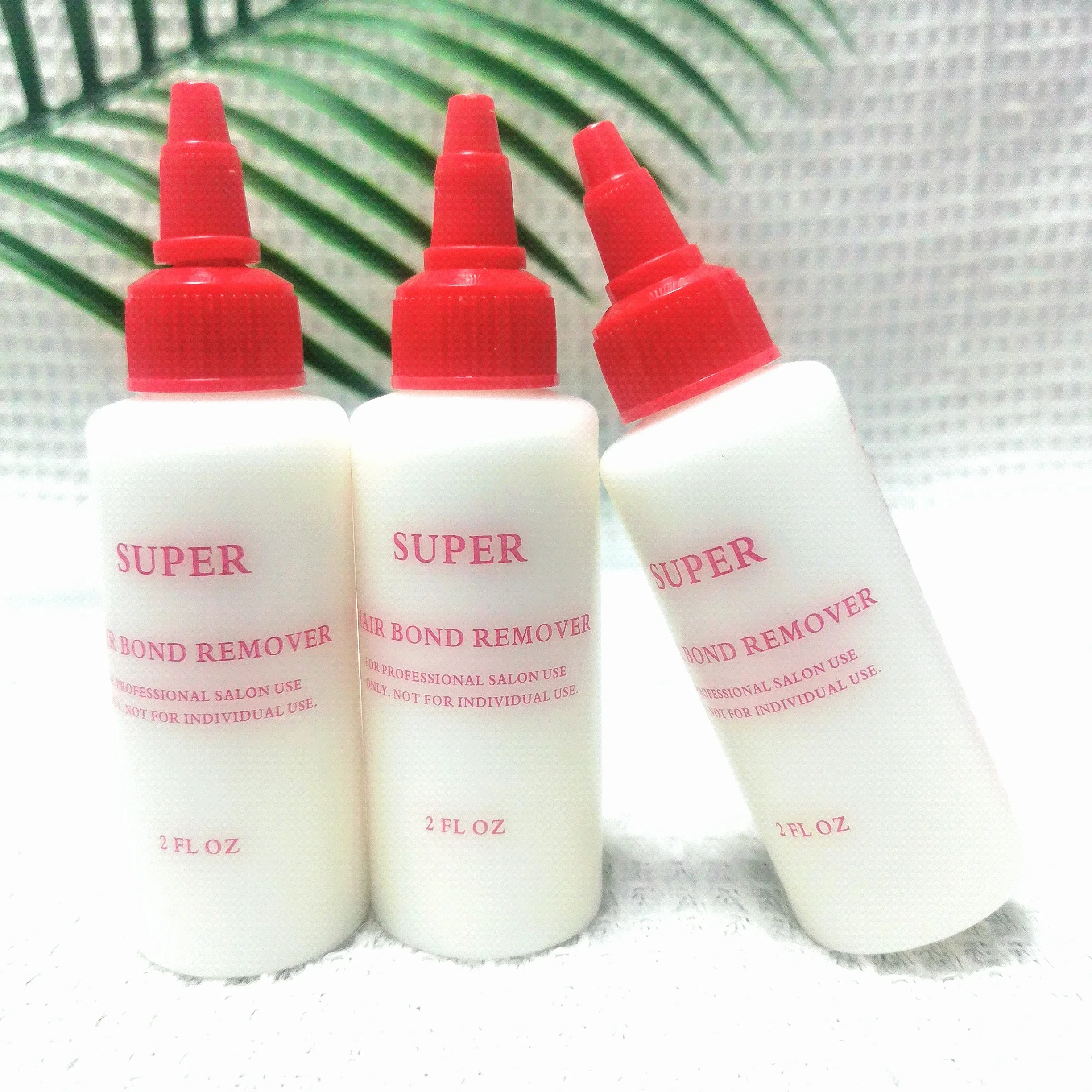 يستخدم الصالون الاحترافي 2FLOz مزيل الغراء الأسود المضاد للقالب، وحزمة غراء الشعر المستعار بالجملة، ومجموعة تركيب الشعر المستعار