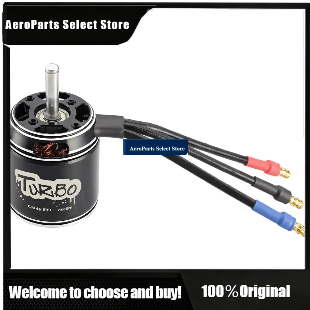 APartsFLASHHOBBY D3548EVO Motor, 1150KV/760KV/900KV Options, 1PC, for RC Model Aircraft & FPV Drones