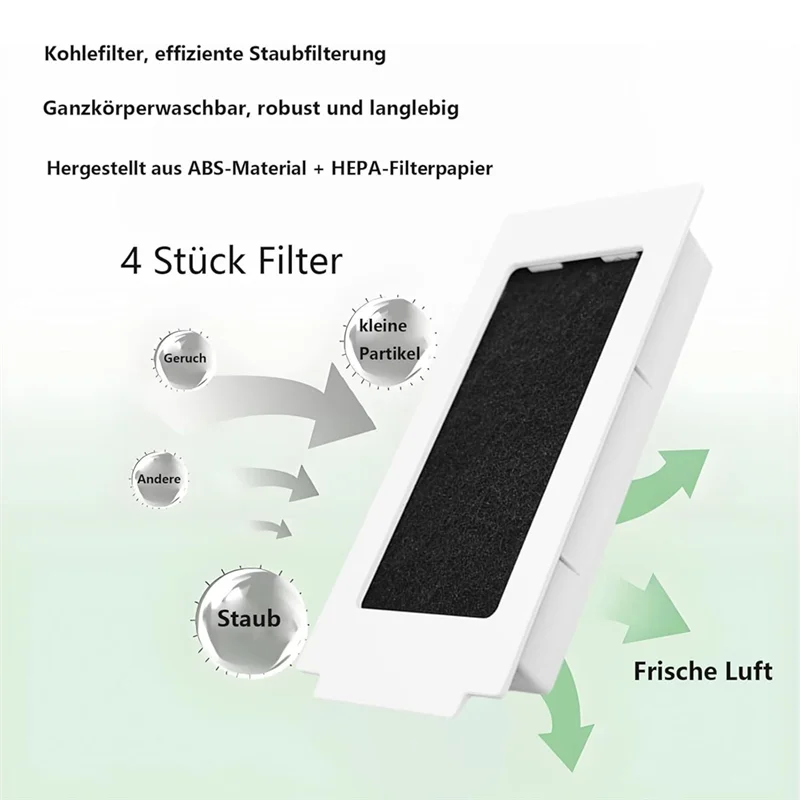 B47B-For ECOVACS DEEBOT T30 PRO Omni / T30 OMNI Robot Vacuum Cleaner Main Side Brush Hepa Filter Mop Cloth Dust Bags Parts