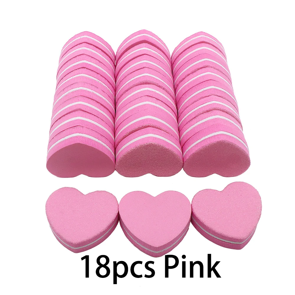 6-50 Stuks Professionele Mini Nagels Art Buffer Bestand 100/180 Schuurpapier Manicure Tips Care Bestand Schuren Polijsten Accessoires gereedschap