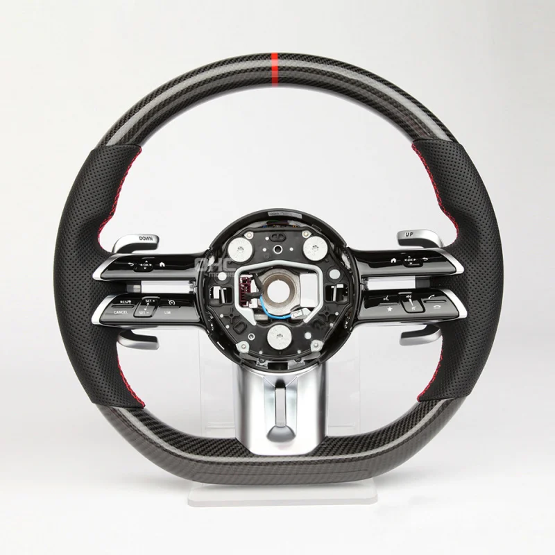 

Best SellingCustomized Price Auto Parts Carbon Fiber Steering Wheel All CarsHigh Quality