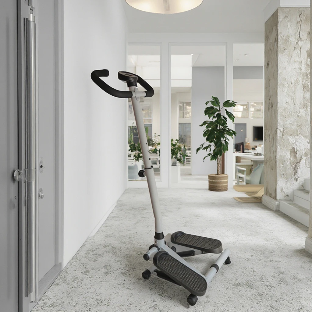 

Office Living Room Use Whole Body Fitness Calories Count Mini Stepper Machine Portable Stair Stepper1