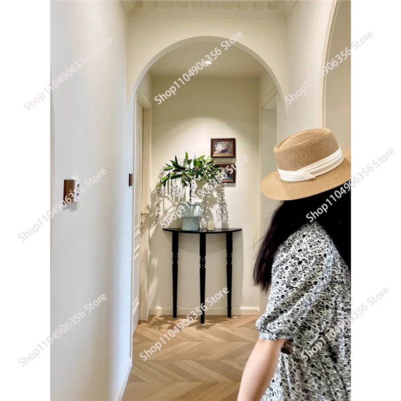 for Weaving jasmine simulation green plant fake flower living room advanced small medieval desktop entrance decorative ornament