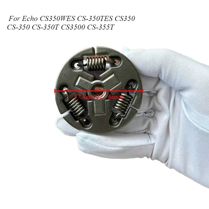 1Pc Clutch For Echo CS350WES CS-350TES CS350 CS-350 CS-350T CS3500 CS-355T Chainsaw and more 14'' 3600 Chain saw replacemennt