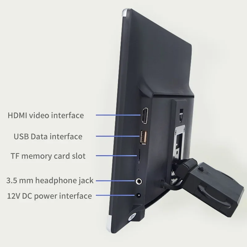 13.3 Polegada encosto de cabeça do carro mo nitor hd tela toque traseiro do carro assento traseiro lcd telhado tv universal encosto de cabeça do carro android mon itor