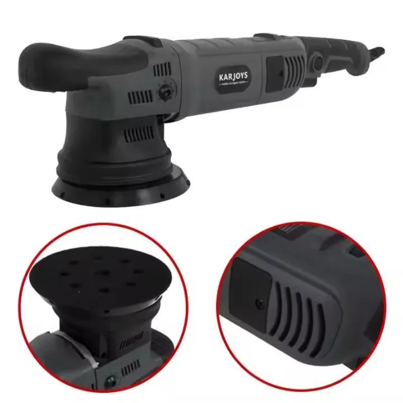 

Hot Sale Karjoys High Quality Electric Car Buffer Polisher Dual Action Polisher 110V Electric Car Polisher for Workshop Repair