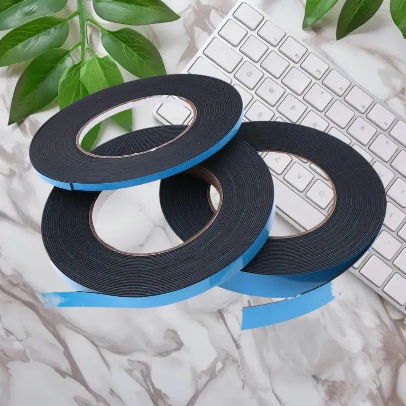 Ultra Thin Strong Double Sided Tape PE Foam Tape Home Car Decoration No Marks Waterproof Strong Adhesive Tapes
