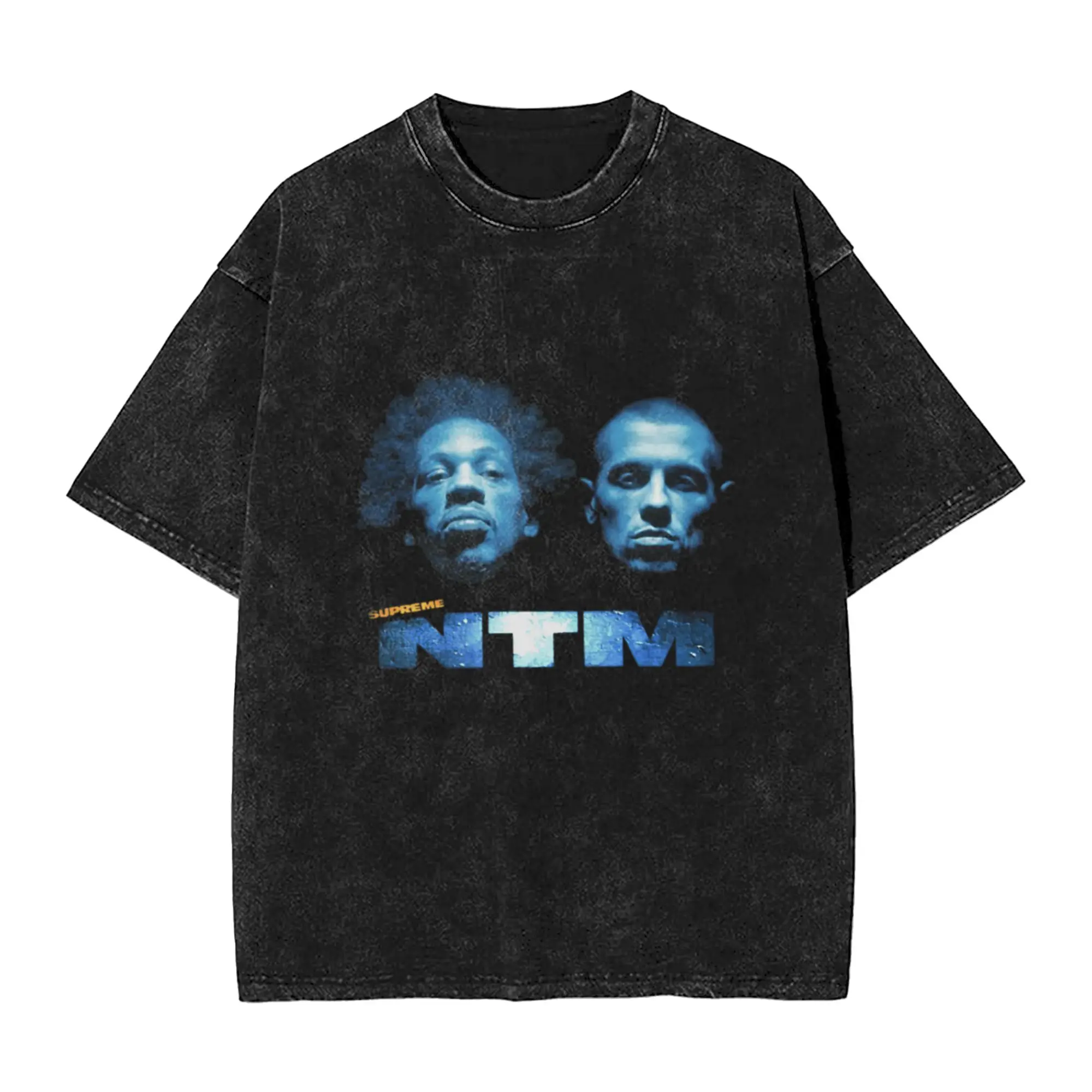 Untitled Classic Stylish A T-Shirt Oversized Short Sleeve Men's Women's Cotton Tees Tops