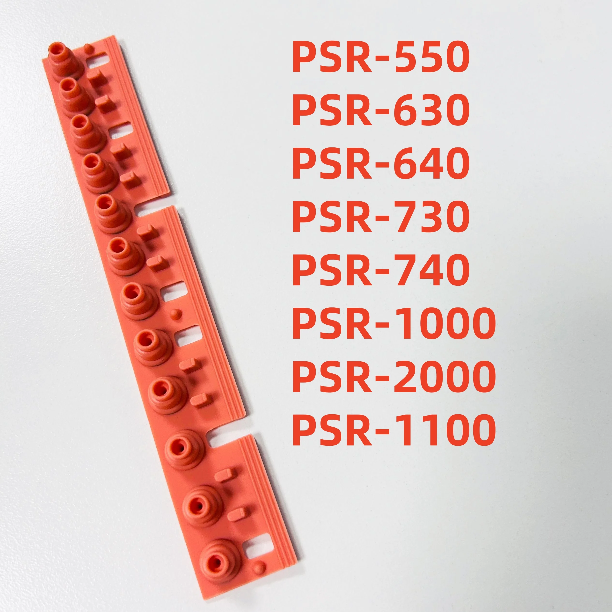 Conductive Rubber Key Contact Conductive Strip For Yamaha PSR-550 PSR-630 PSR-640 PSR-730 PSR-740 PSR-1000 PSR-2000 PSR-1100
