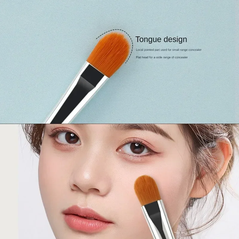 Oblate The Line Brush Ultra-thin Lip Line Eyebrow Concealer Brushes Detail Concealer Makeup Tool Lip Brow Contour The Line Brush