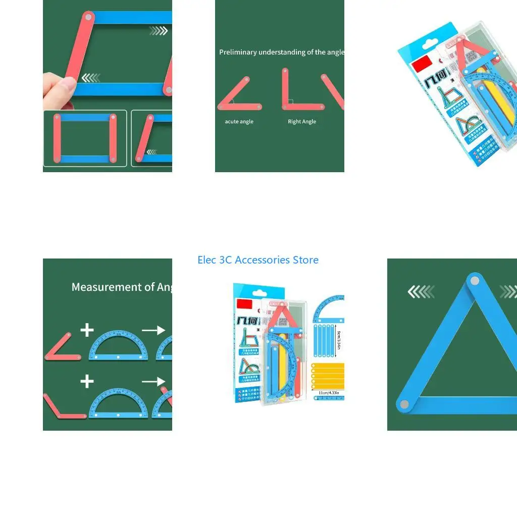 Y51A Interactive Geometry Demonstrator For Classroom Home Education Use
