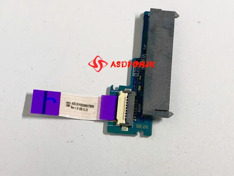 Original FOR HP 255 G4 250 G5 15-BA 14-AC 15-AC 15-AF 15-AY LS-C703P HDD board WITH Cable Test OK Free Shipping