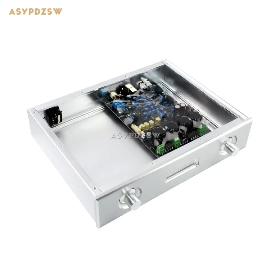 WA48 Full aluminum enclosure DAC BOX 325*430*92mm(Does not include power amplifier board)