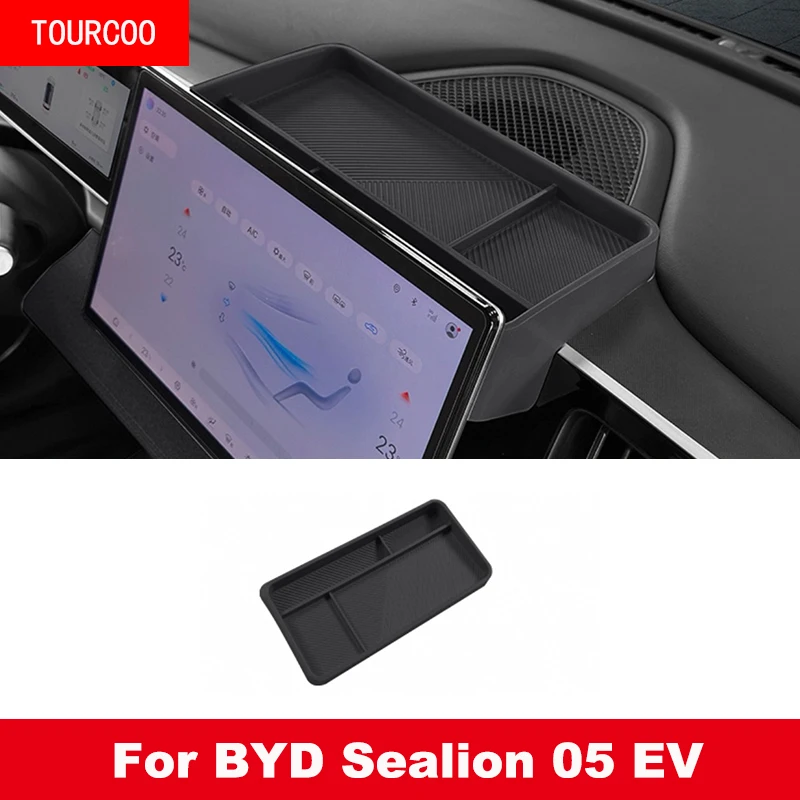 

Для BYD Sealion 05 EV 2025 2026, центральный экран управления, задний ящик для хранения, специальное хранилище для внутренних аксессуаров