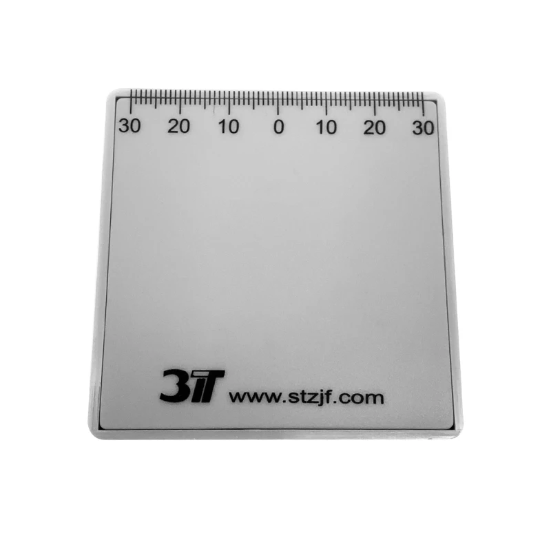 Inclinometer Glasses Measure Tool Protractor Eyeglass Measurer Ruler For Measuring Pantoscopic-Optical Measurement