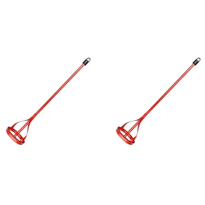 

Миксер-мешалка A02M-2X с шестигранным стержнем для штукатурки и краски, насадка для электродрели, строительный инструмент для смешивания шпатлевки, цемента и растворов