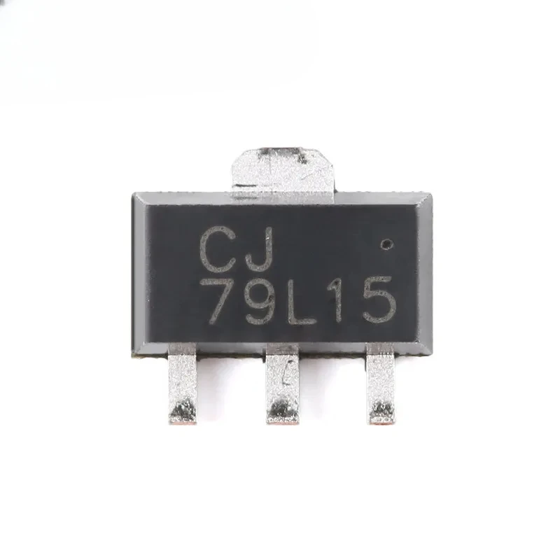 10pcs CJ79L05 5V CJ79L06 6V CJ79L08 8V CJ79L12 12V CJ78L05 CJ78L06 CJ78L12 SOT-89 Triode Positive Voltage Regulator Transistor