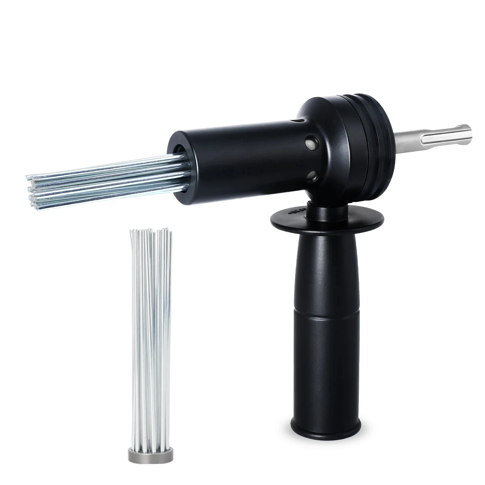 

Electric Hammer Needle Scaler Adapter SDS Shank for Removing Rust Drilling Concrete and Masonry with Ergonomic Design