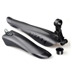 2pcs Bicycle Fender PP Soft Plastic Suitable Bicycles MTB DH Rear Shock BIKE Thicken Splash Protection Accessory