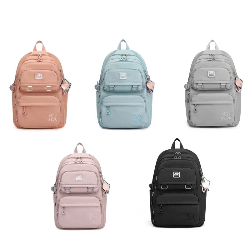 Mädchen-Schulrucksack, Rucksack für Teenager, Frauen, Kinder, weiblich, rosa, Schultasche für Grundschule, weiterführende Schule, Teenager, Kinder – Detail 16
