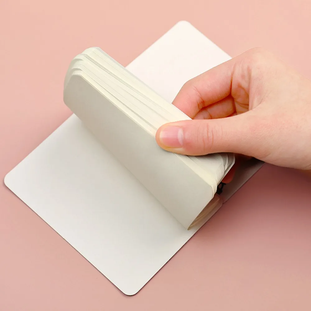 Fruit Blank Loose-leaf Notepad Cartoon To Do List Spiral Notebook Time Organizer Smooth Writing Schedule Planner Notepad