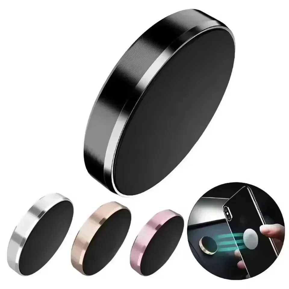 Magnetic Car Phone Holder Magnet Mount Mobile Cell Phone Stand GPS Support For iPhone 15 13 12 Pro Xiaomi Huawei Samsung Oneplus view 2