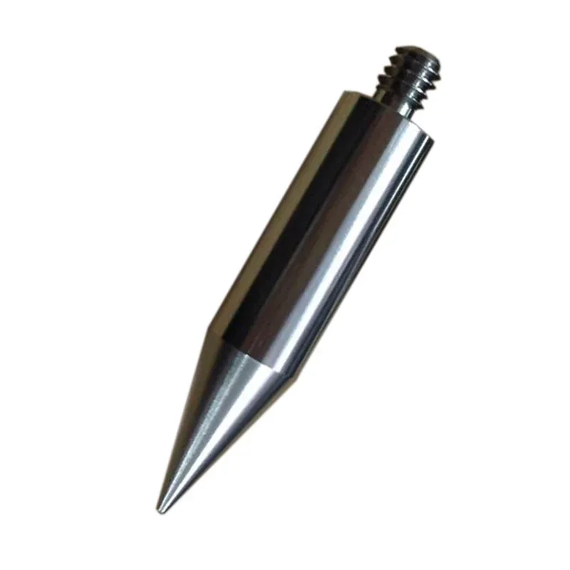 Acciaio inossidabile M9.8mm prismi Pole M8/M10 Mini Pole Tip punto di ricambio adatto per prismi Pole pezzi di ricambio accessori per utensili