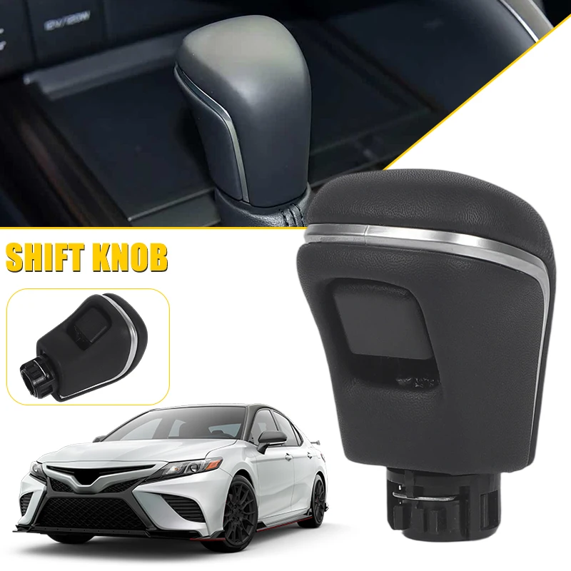 

Автоматическая ручка переключения передач для Toyota Camry 2018 2019 2020 2021 2022 2023 Avalon 2018-2020, ручка переключения передач, головка рычага автоматического переключения передач