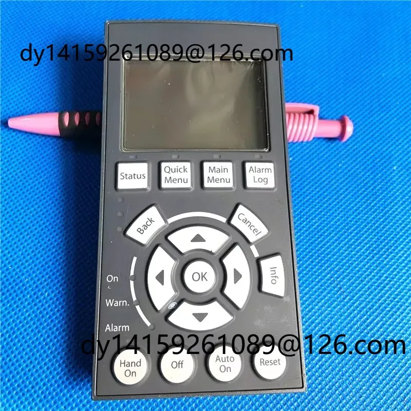 2026 inverter LCP102 display fc301 fc302 fc102 operation control panel keyboard 130B1107