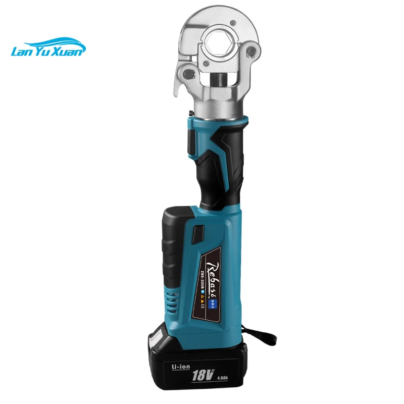 

SUCA New Blue Series Portable Hydraulic tool Quick Continuous electric Crimping Cable Tool